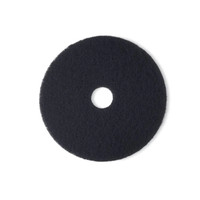 3M 7300 High Productivity black strip floor pads 17 inch
