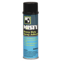 Misty heavy duty adhesive spray 12oz can case of 12, Amrep AMR1002035