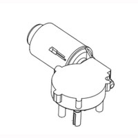 Nilfisk NF1464152000 reduction gearmotor for Clarke Viper