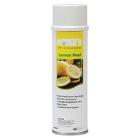 Misty deodorizer plus air freshener lemon peel aerosol