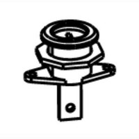Nilfisk NF56393325 bracket keylock for Clarke Viper and