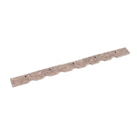 ProTeam 100146 scalloped felt for 14 inch floor tool floor tool sold separately GW