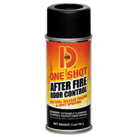 Smoke odor remover aerosol fire d one shot