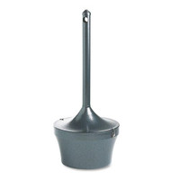 Rubbermaid r1639ehgr alladin smokers station ashtray smoking