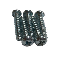 ProTeam 104495 4mm x 19mm phillips screw for powerhead pack of 5 screws GW