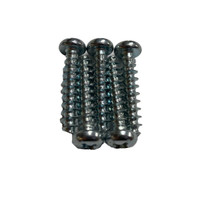  ProTeam 104496 2.9mm x 13mm phillips screw for brush retainer pack of 4 screws (104496)