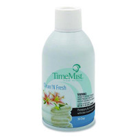 Timemist air freshener refills clean n fresh case
