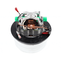 ProTeam 100171 motor and fan with rectifier and crimps 400hz