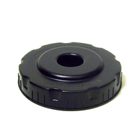 ProTeam 100320 black twist cap for vacuums