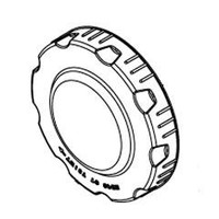 ProTeam 101288 grey blind twist cap assembly for Tailvac