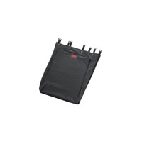Rubbermaid 6350bla hotel maids housekeeping bag only