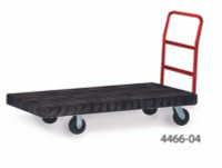 Rubbermaid 443610bla platform truck heavy duty