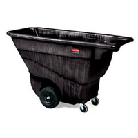 Rubbermaid 9t14bla tilt truck made of structural foam