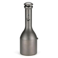 Rubbermaid 9w33ape cigarette receptacle infinity traditional