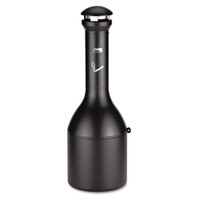 Rubbermaid 9w33bla cigarette receptacle infinity traditional