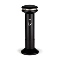 Rubbermaid 9w34bla cigarette receptacle infinity ultra high