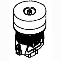 Nilfisk NF56704237 vacuum motor 120v 750w for Clarke