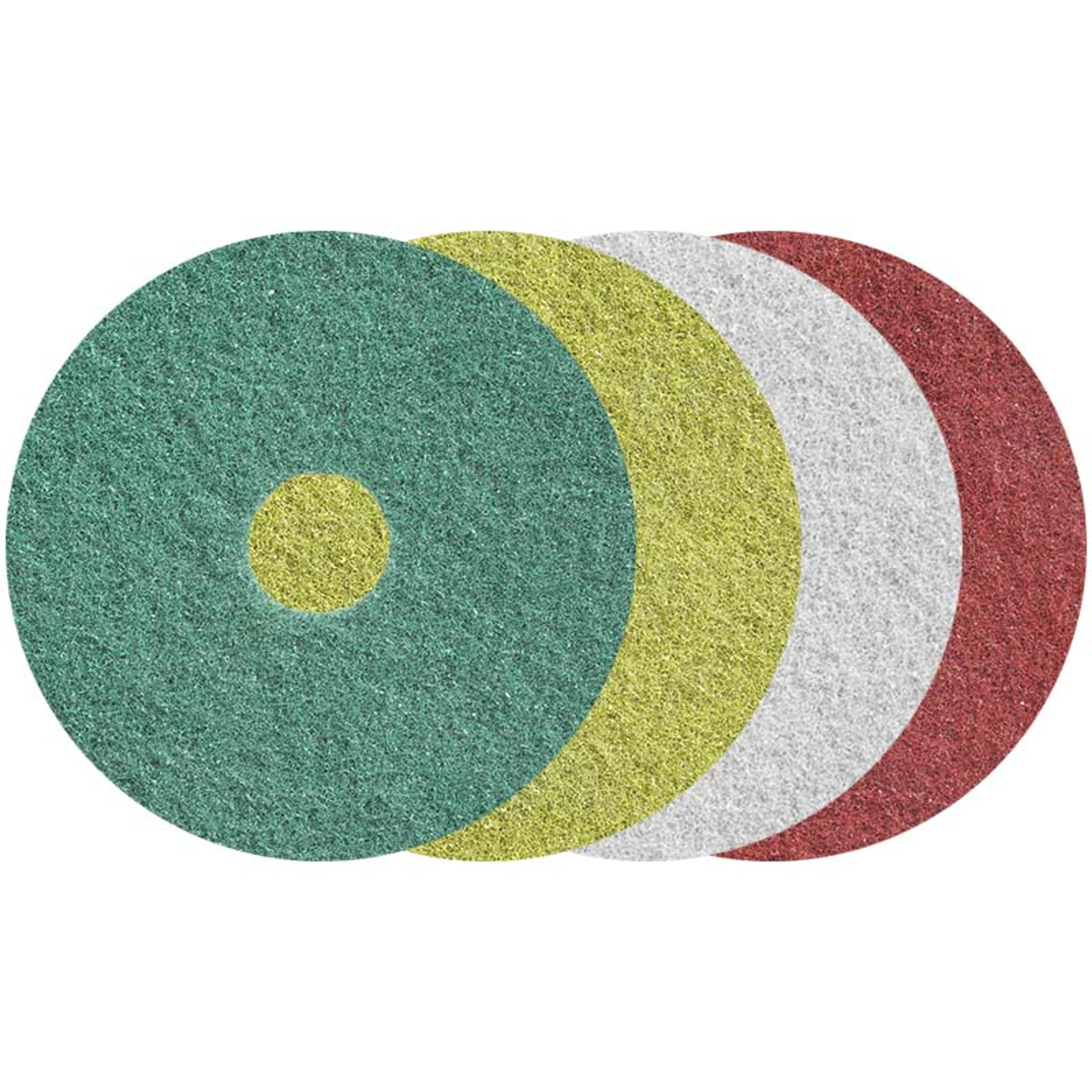 Twister Diamond Floor Pads 12 inch 4 pad