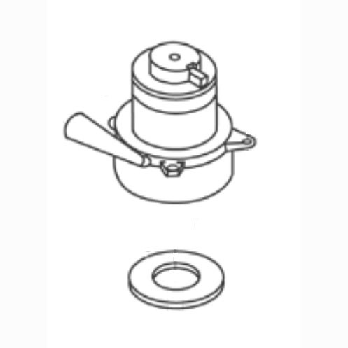 Nilfisk NFFP324 vacuum motor kit 1ea. 5.7 2