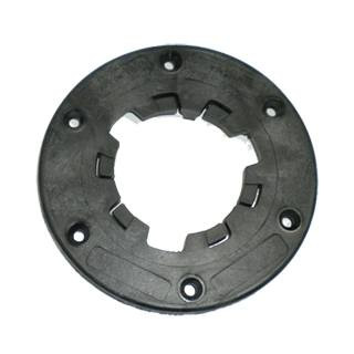 Clutch plate np9200da for attaching brushes or pad