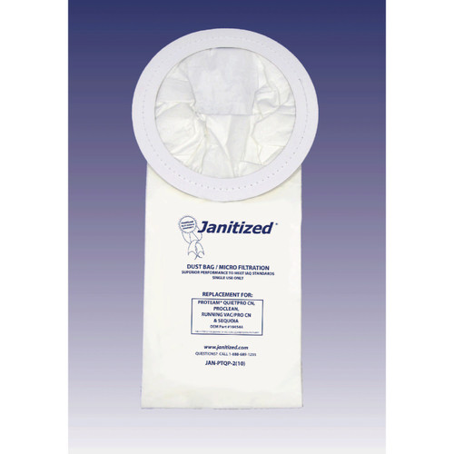 10 ProTeam 104544 vacuum bags for Quietpro Cn