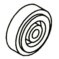 NaceCare 214051 wheel 