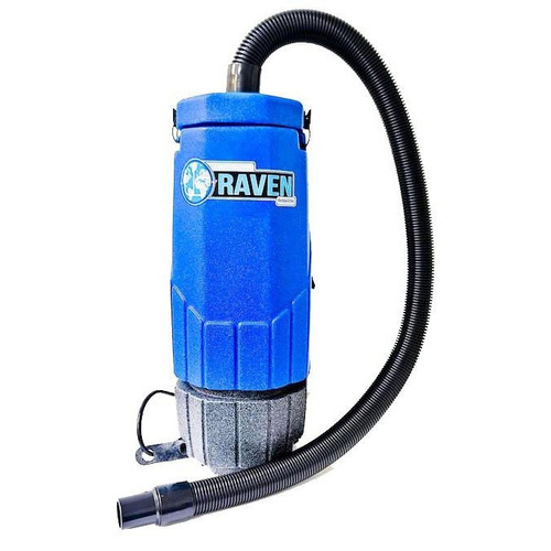 Raven 703001 6 quart backpack vacuum