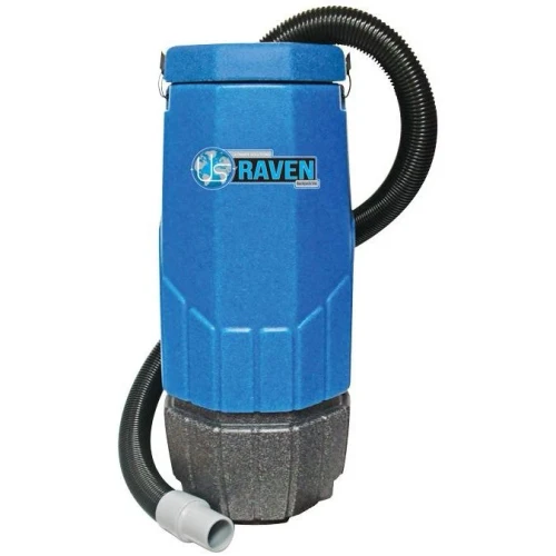 Sandia whisper Raven 703001 6 quart backpack vacuum with tool kit