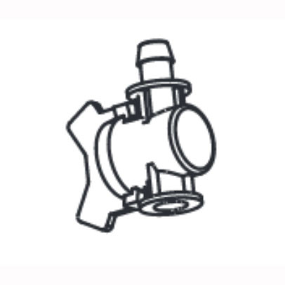 Nilfisk NF9095696000 valve for Clarke Viper and Advance