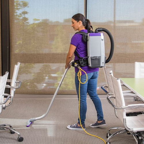 ProTeam backpack vacuum 107310 Super CoachPro6 HEPA