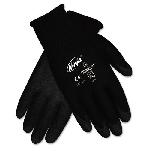 Ninja hpt nylon gloves repells liquid for excellent