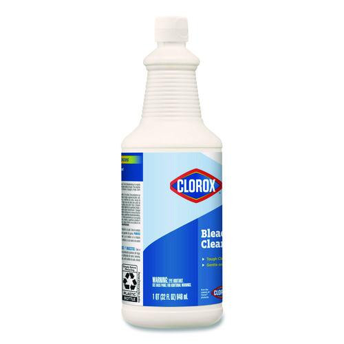 Clorox bleach cream cleanser for tough commercial grade