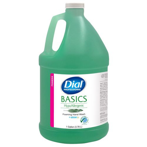 DIA35438 Dial Basics Foaming Hypoallergenic Hand Wash