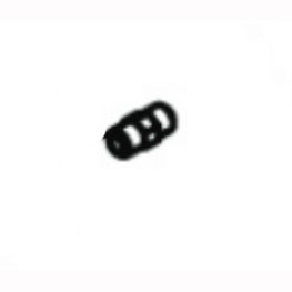 Sandia 100846 nipple for male quick disconnect 0.25