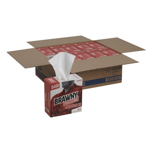 Brawny GPC2007003CT Medium Duty Premium DRC Wipers