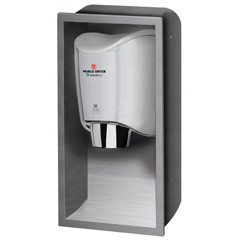 World Dryer KKR973 Smartdri recess kit for hand dryers