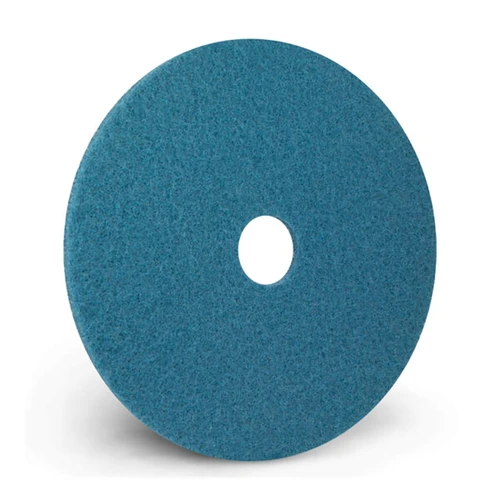 Blue Scrub floor pads 18 inch case of 5 pads 18BLUE