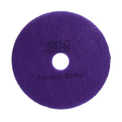 3M 47951 Purple floor pads 13 inch 3000 diamond grit