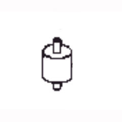 Nilfisk NF56380236 isolator kit boost 20 for Clarke