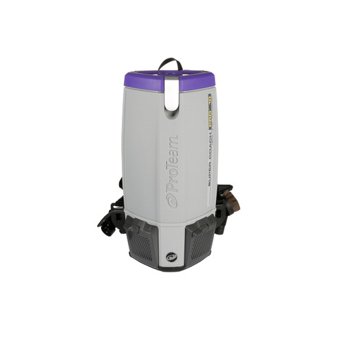 ProTeam backpack vacuum 107339 Super CoachPro10 HEPA