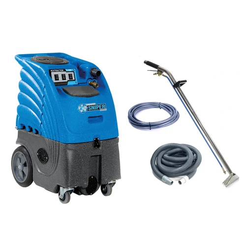 Carpet extractor with heater 6 gallon canister 300psi