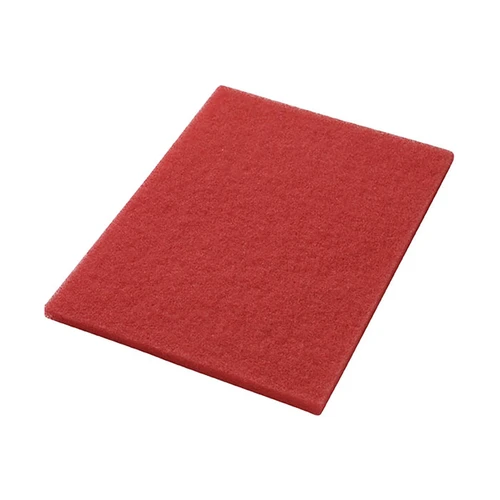 Red floor pads Clean and Buff 14x32 inch case of 5 pads