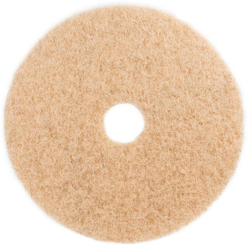 3M 3500 Natural Blend Tan floor pads 20 inch