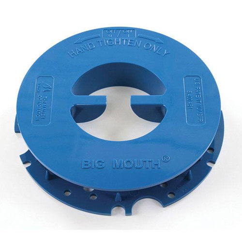 Big mouth pad centering device