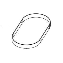 Eagle 680254 Splash Guard with hardware for propane