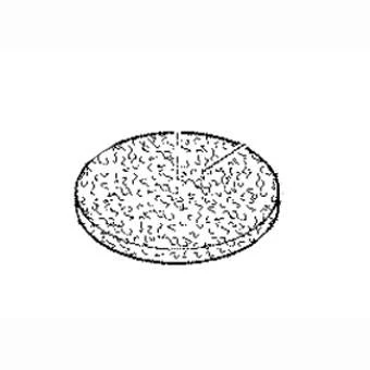 NaceCare 152022 sound proofing disc for AV4X carpet