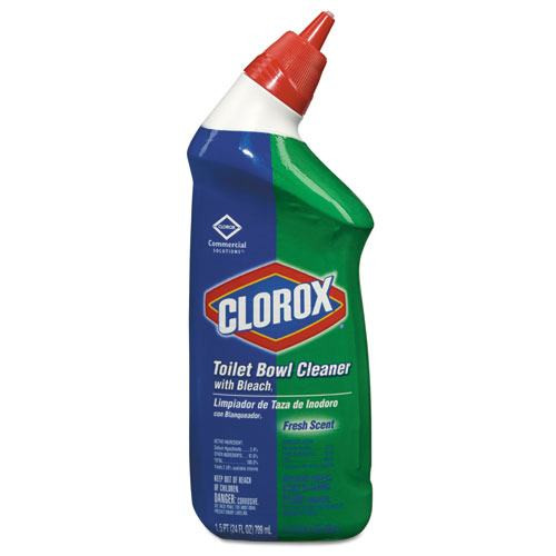 Clorox bleach Gel toilet bowl cleaner nonacid 24oz