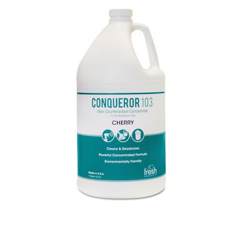 Fresh frs1232wbch conqueror 103 liquid deodorizer cherry