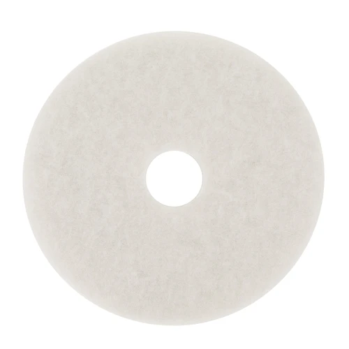 3M 4100 White Super Polish floor pads 20 inch 7000000665
