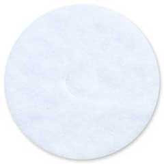 3M 4100 White Super Polish floor pads 17 inch
